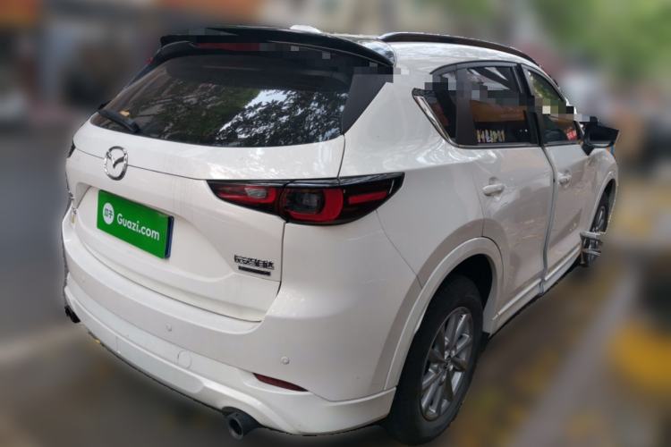 Used Mazda CX-5 2024 2.0L Automatic Two-Wheel Drive ZhiShang Pro Rear Right 45 Deg