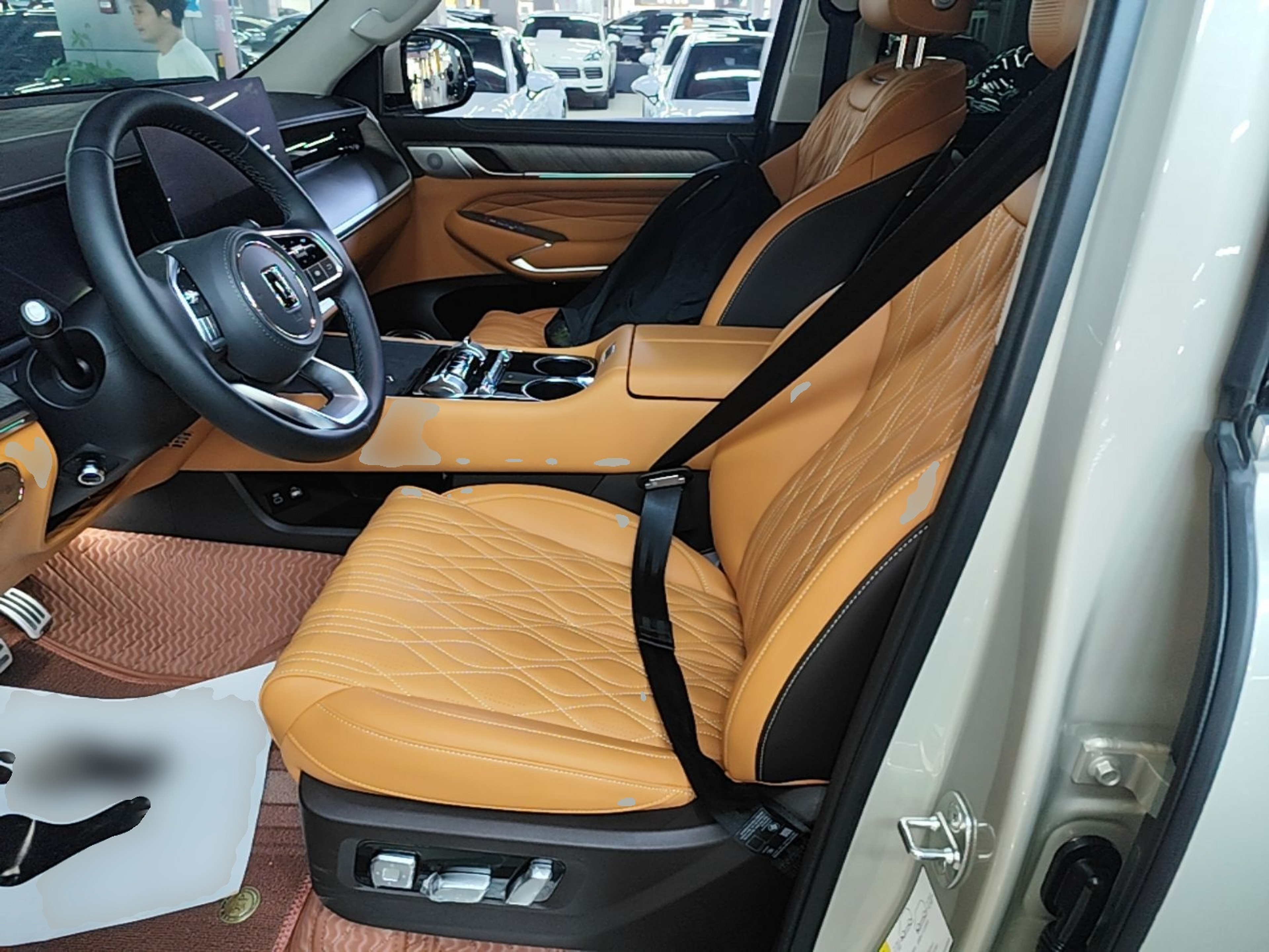 Interior delantero