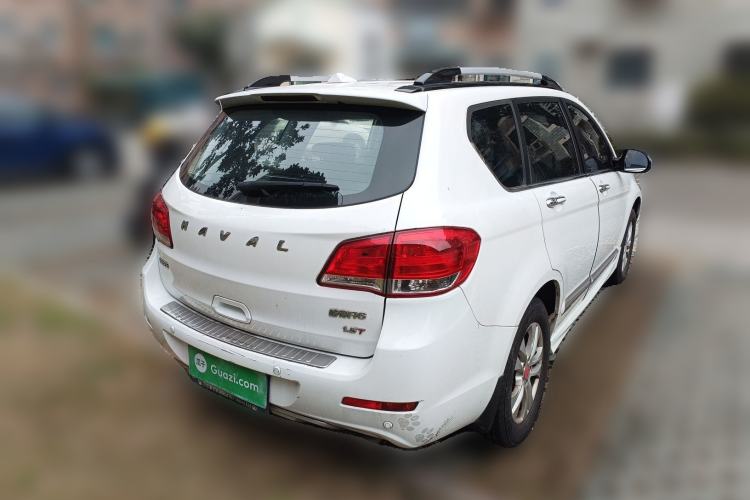 Used Haval H6 2013 Upgraded Model 1.5T Manual Two-Wheel Drive Elite Version
