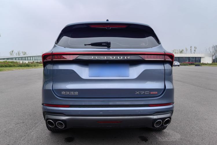 Used JETOUR X70 PLUS 2021 1.6T DCT Pro 5-Seater