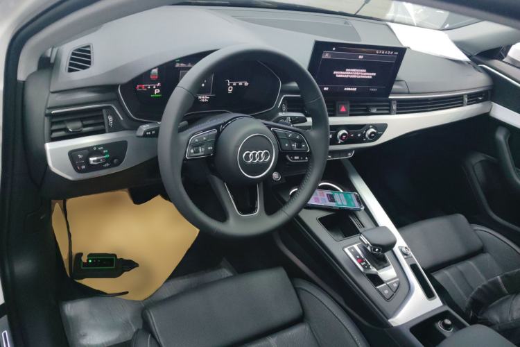 Used Audi A4L 2020 40 TFSI Fashion Dynamic Model
