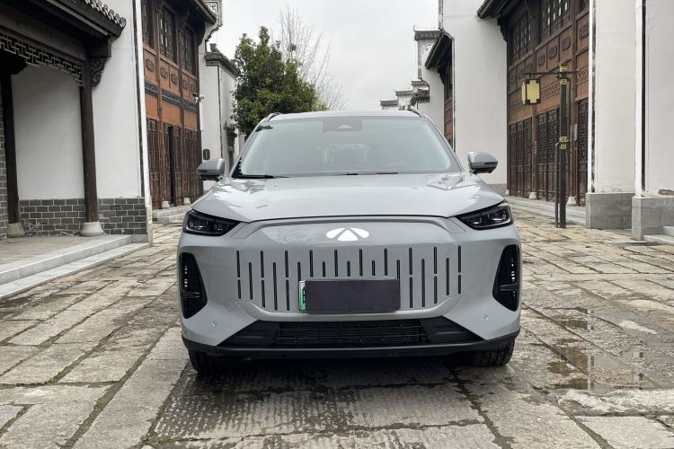 Used Chery Fengyun T9 2024 120 Long-Range Luxury Version 5 Seats Lithium Iron Phosphate