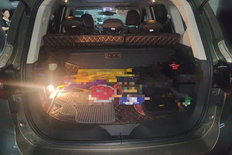 Used FORTHING Joyear X5 2017 Jingxiang Series 1.5T CVT Luxury Model