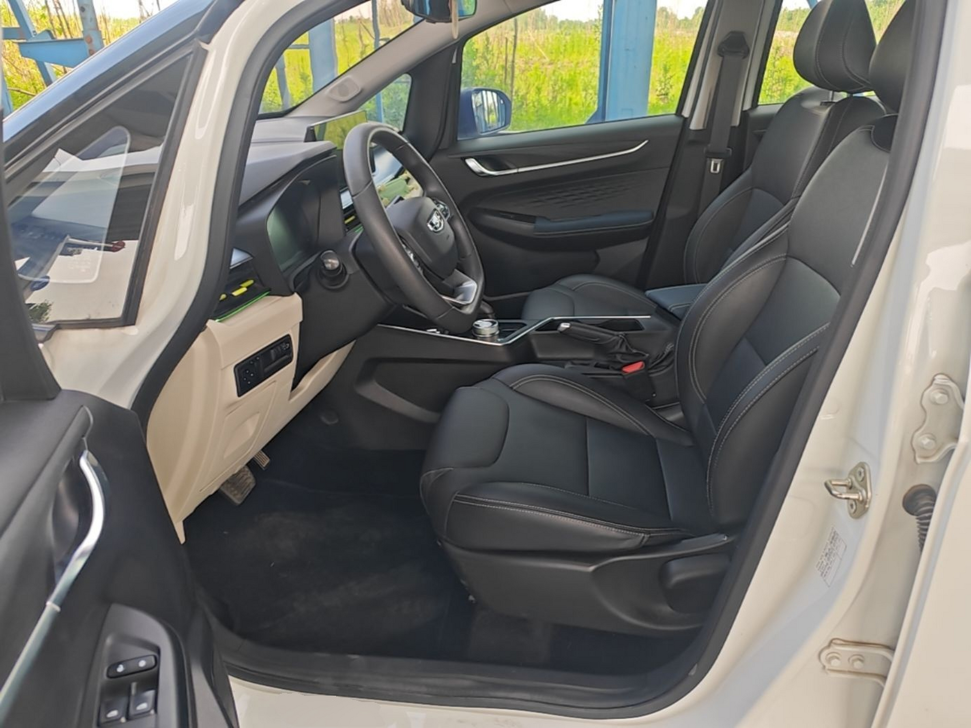 Avant de la voiture