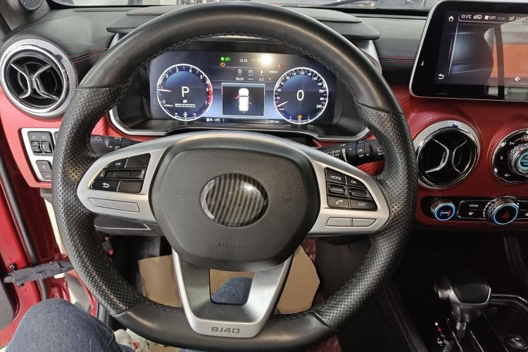 Used BAIC Off-Road BJ40 2019 PLUS 2.3T Automatic Four-Wheel Drive Premium Edition China VI
