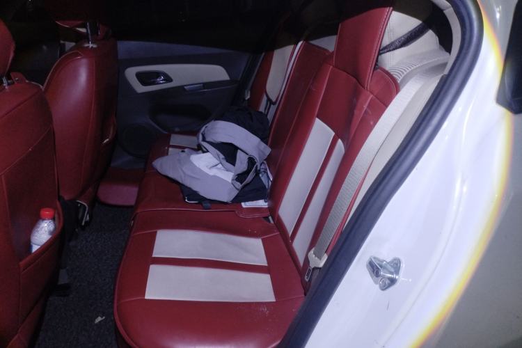 Used Chevrolet Cruze 2015 1.5L Classic SE AT Left Rear Seat