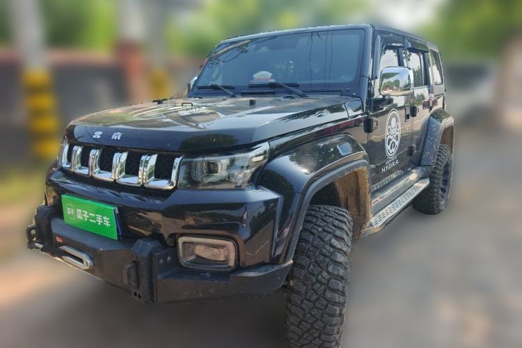 Used BAIC Off-Road BJ40 2019 PLUS 2.3T Automatic Four-Wheel Drive Premium Edition China VI