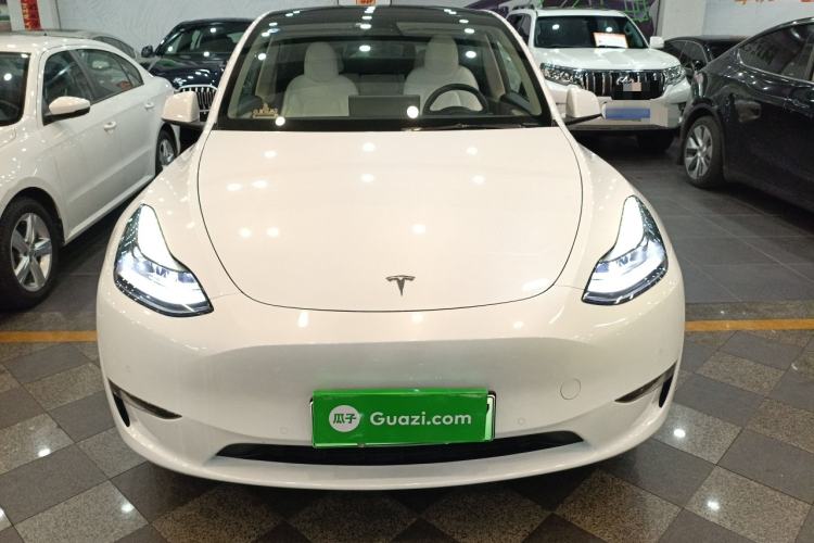 Used Tesla Model Y 2022 Long-Range All-Wheel-Drive Version