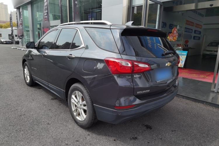 Used Chevrolet Equinox 2019 535T Automatic YuJie Edition China V Standard Exterior 7