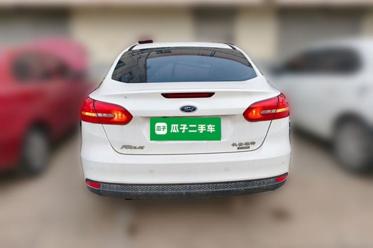 Used Ford Focus 2015 Sedan EcoBoost 125 Automatic Supreme Style Edition Rear