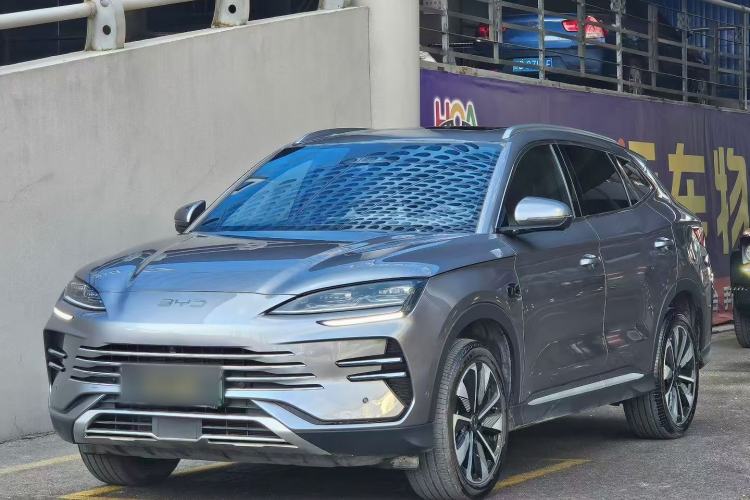 Used BYD Song PLUS New Energy 2025 DM-i Smart Drive 112KM Prestige Model