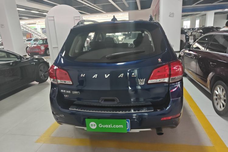 Used Haval H6 2016 Upgraded Model 1.5T Automatic Two-Wheel Drive Elite Version Rear