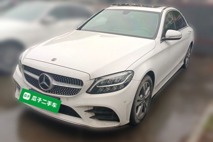 Used Mercedes-Benz C-Class 2020 C 200 L Fashion Edition Sport Version