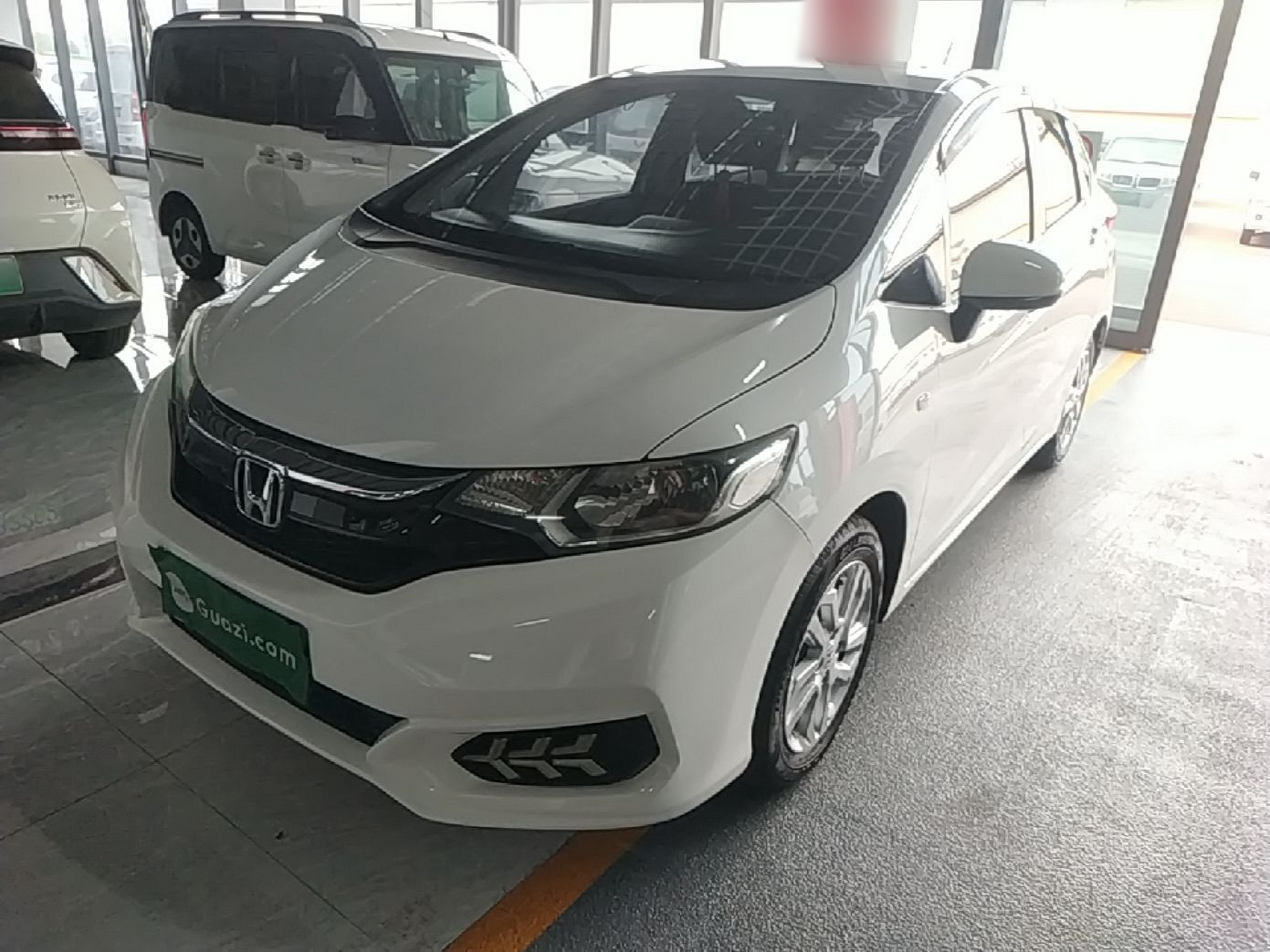 Under Front Bumper