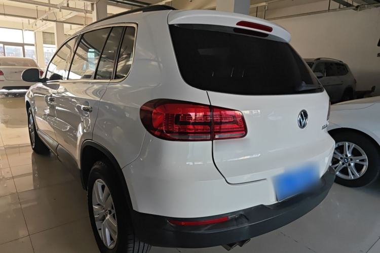 Used Volkswagen Tiguan 2015 1.8TSI Automatic Two-Wheel Drive Trend Edition
