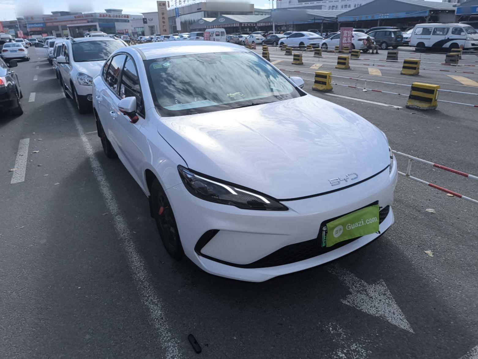 BYD Seal 05 DM-i 2025 DM-i Smart Drive 55KM Luxury Model — снимка 3