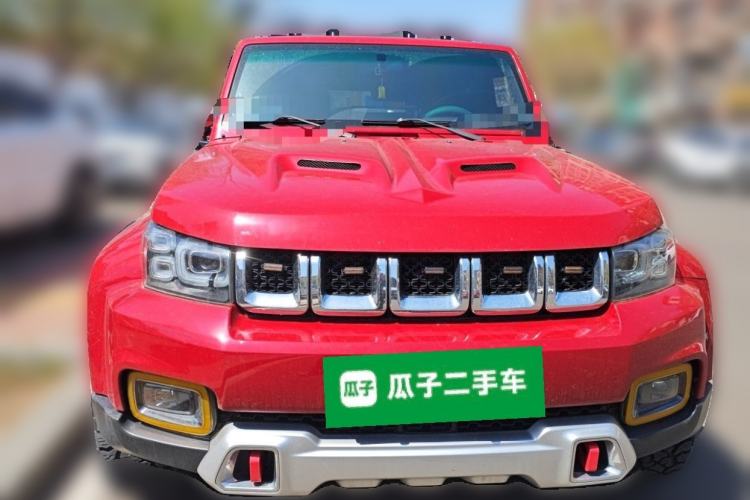 Used BAIC Off-Road BJ40 2018 PLUS 2.3T Automatic Four-Wheel Drive Premium Edition China V
