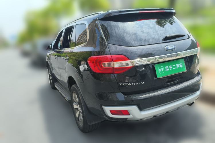 Used Ford Everest 2016 2.0T Gasoline Automatic 4x4 Flagship Edition Rear Left 45 Deg