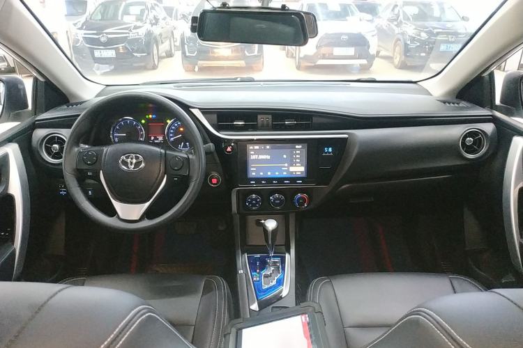 Used Toyota Corolla 2017 Revised Version 1.2T S-CVT GL-i
