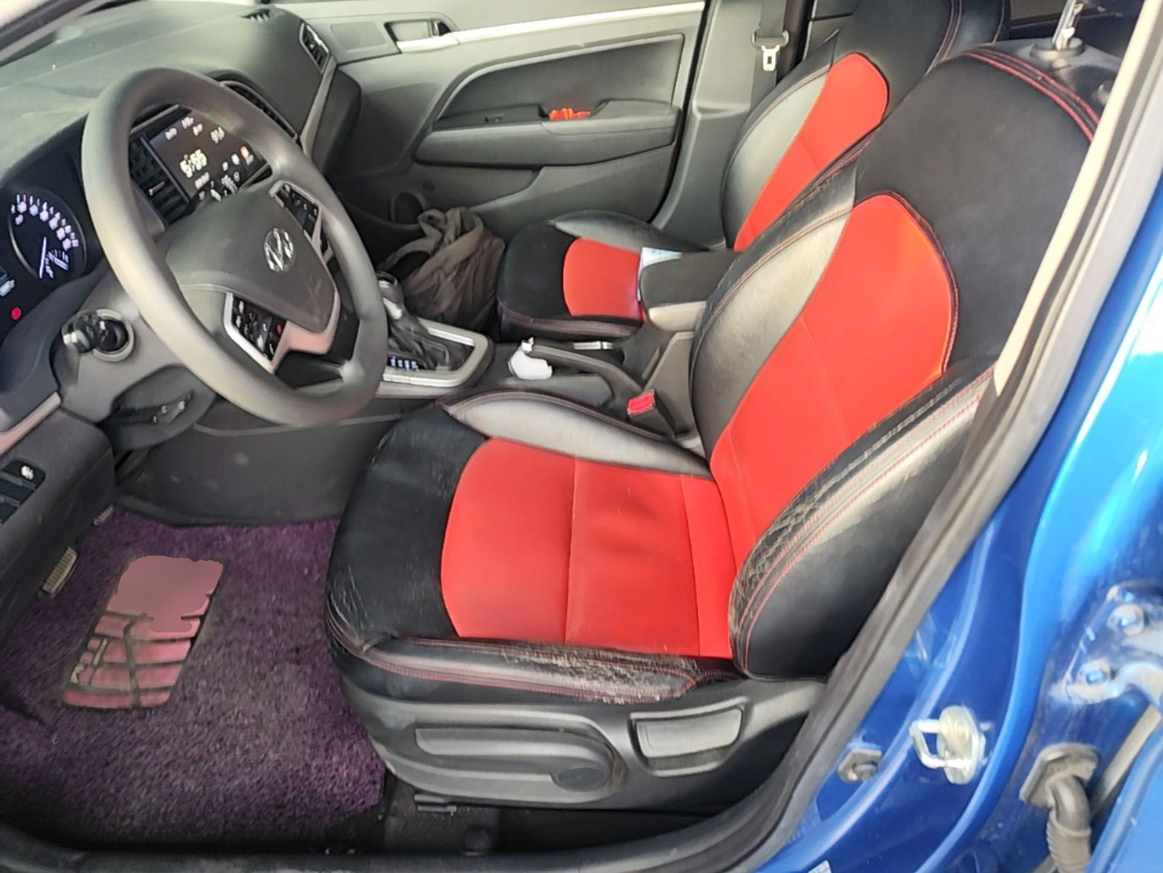 Front Interior