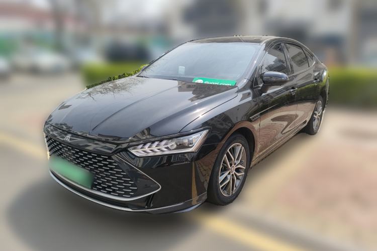 Used BYD Qin PLUS 2023 Champion Edition DM-i 55KM Superior Model