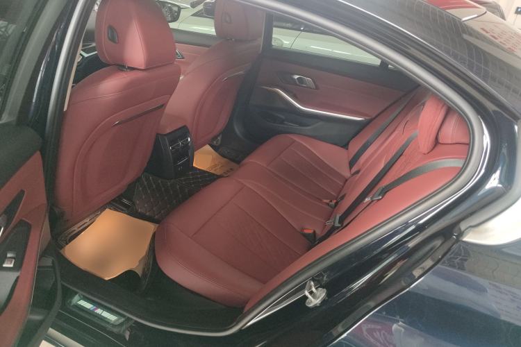 Used BMW 3 Series 2024 325Li M Sport Package Left Rear Seat