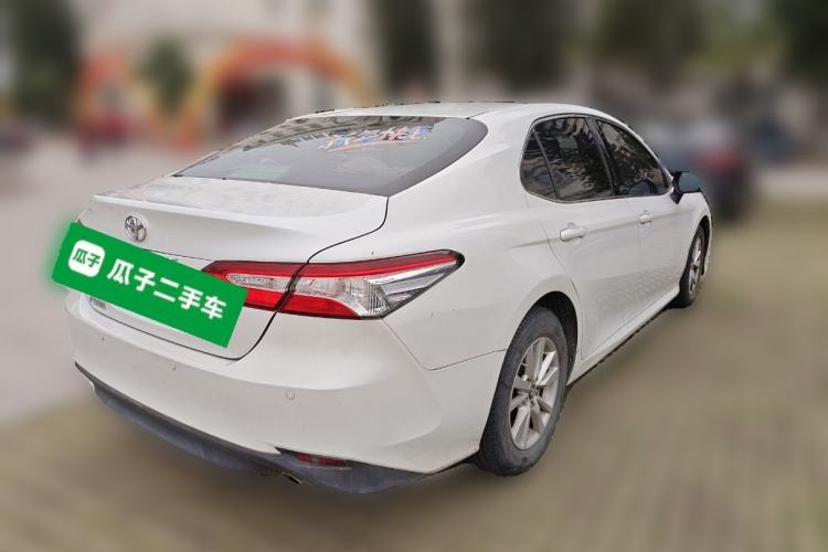 Used Toyota Camry 2018 2.0E Leading Edition Rear Right 45 Deg