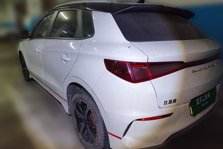 Used BYD e2 2019 Long-Range Version Yao·Luxury Trim Rear Left 45 Deg