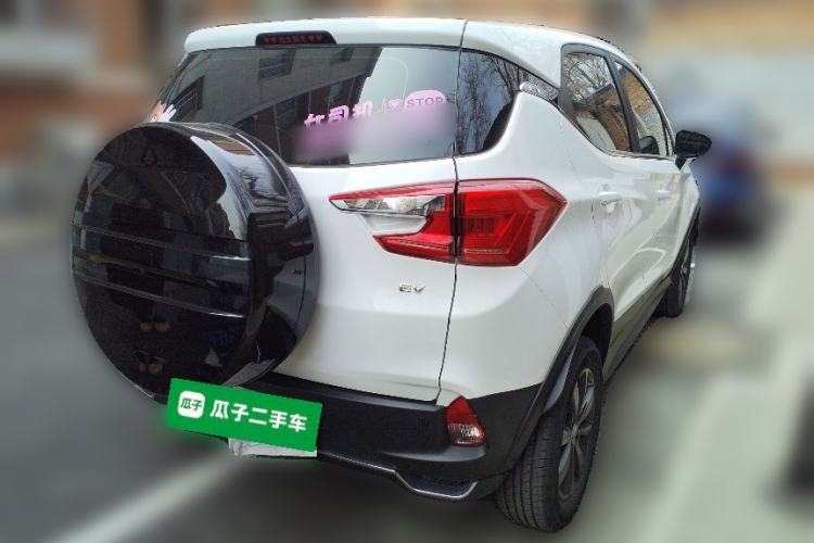 Used BYD Yuan New Energy 2019 EV535 Smart Connect Trendsetting Model Rear Right 45 Deg