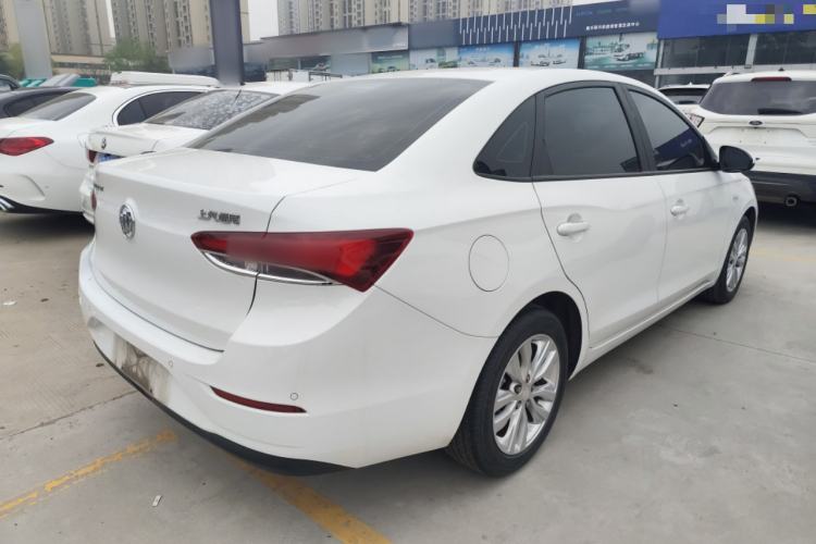 Used Buick GT 2021 Revised Version Flagship 1.5L Automatic Elite Edition Rear Right 45 Deg