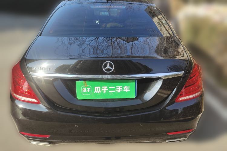 Used Mercedes-Benz S-Class 2015 S 400 L Rear