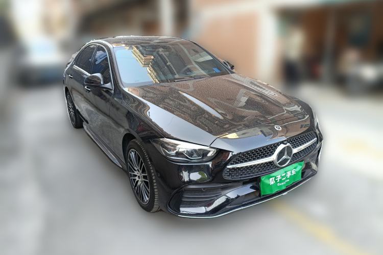 Used Mercedes-Benz C-Class 2024 Restyled C-Class 260 L Sport Edition Front Right 45 Deg