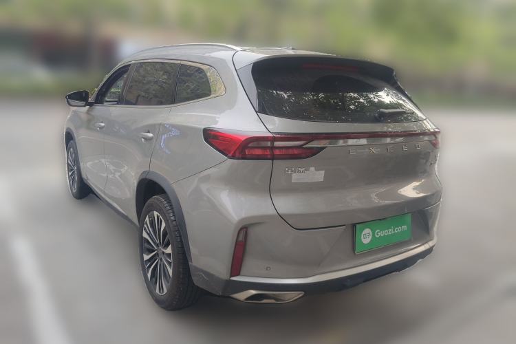 Used EXEED Lingyun 2024 300T Two-Wheel Drive Starlight Edition Rear Left 45 Deg