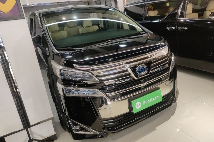 Used Toyota Vellfire 2020 Dual-Engine 2.5L HV Prestige Edition
