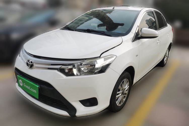 Used Toyota Vios 2014 1.3L Manual Xiang Edition