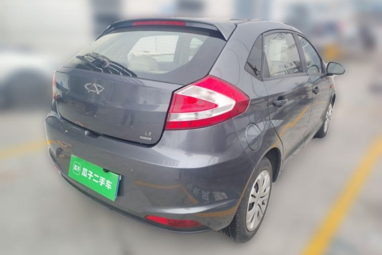 Used Chery Fengyun 2 2013 Hatchback 1.5L Manual Ruiyi Edition Rear Right 45 Deg