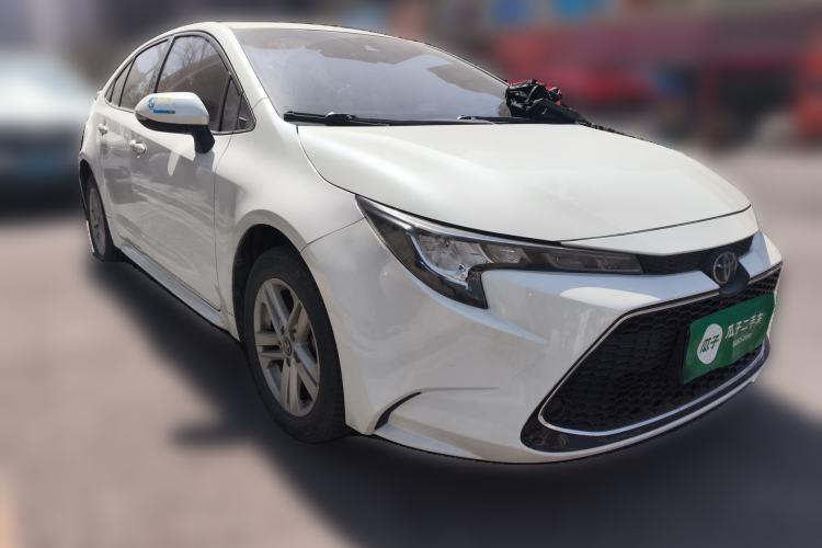 Used Toyota Levin 2019 185T CVT Luxury Edition China VI Standard Front Right 45 Deg