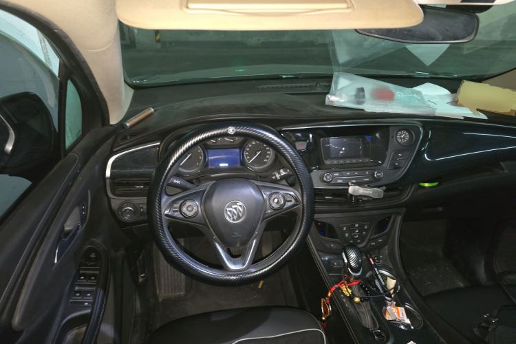 Used Buick Envision 2017 20T Two-Wheel Drive Leading Version
