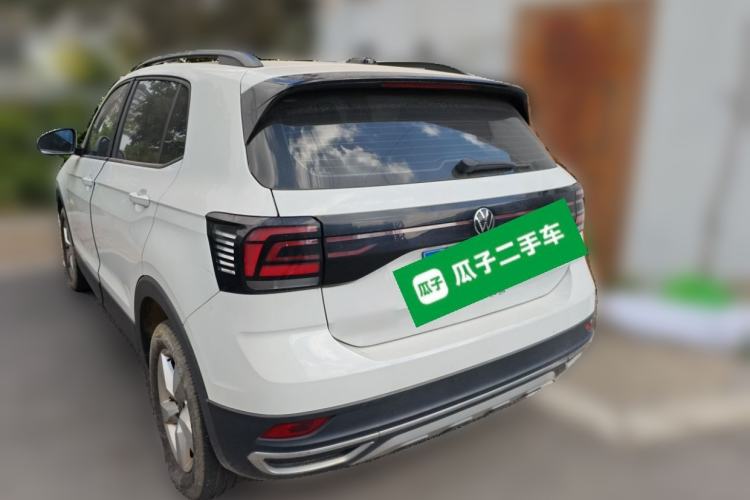 Used Volkswagen T-Cross 2023 1.5L Automatic Fashion Edition Rear Left 45 Deg