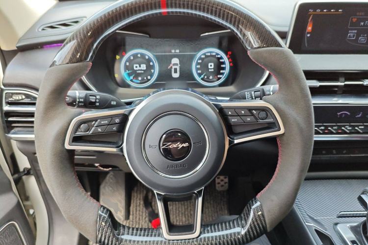 Used Zotye T500 2018 1.5T Automatic Luxury Model