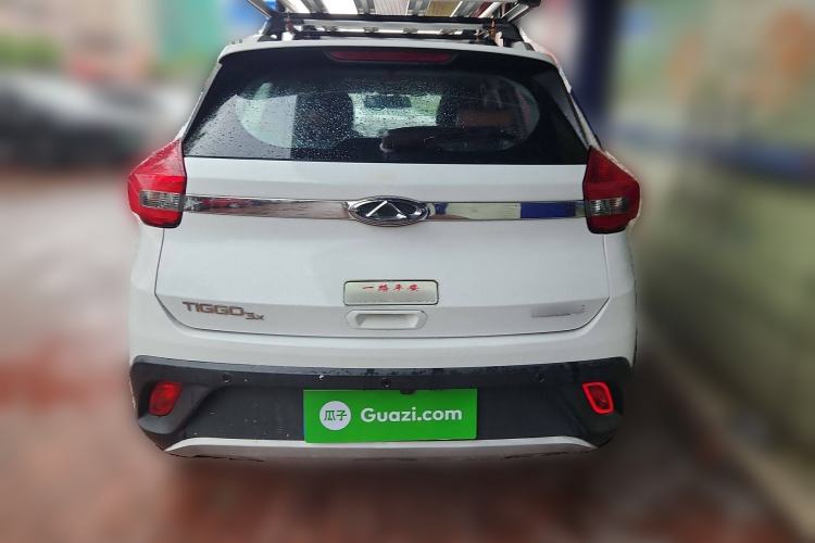 Used Chery Tiggo 3X 2017 1.5L Automatic Fashion Edition Rear