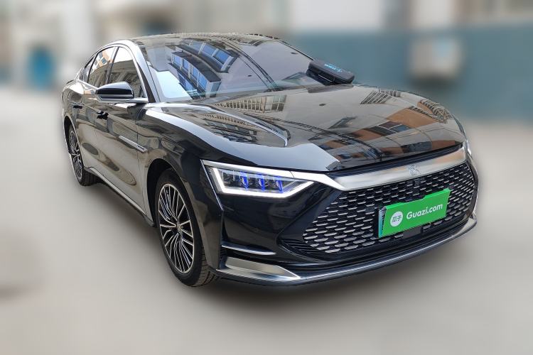 Used BYD Han 2020 DM Four-Wheel Drive Performance Edition Luxury Model