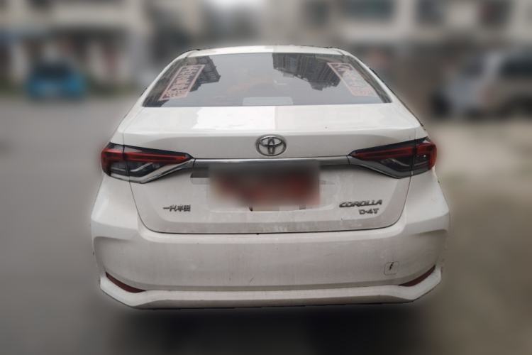 Used Toyota Corolla 2019 1.2T S-CVT GL-i Elite Edition
