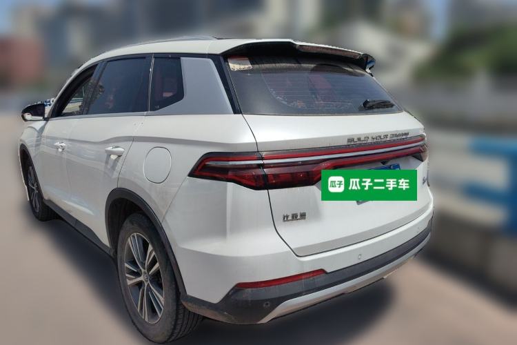 Used BYD Song Pro 2019 1.5T Automatic Luxury Model
