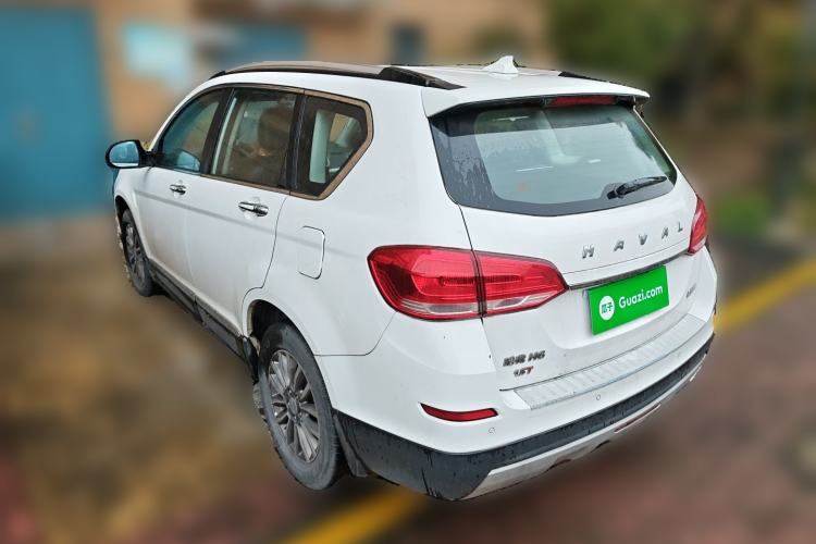 Used Haval H6 2017 Blue Label Sport Edition 1.5T Automatic Two-Wheel Drive Luxury Model
