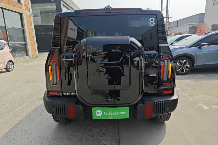 Used JETOUR Traveler 2023 2.0T All-Wheel Drive CrossPRO+ Rear