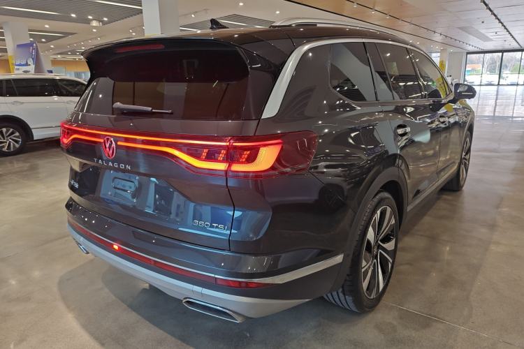 Used Volkswagen Talagon 2021 380TSI Four-Wheel Drive Flagship Version
