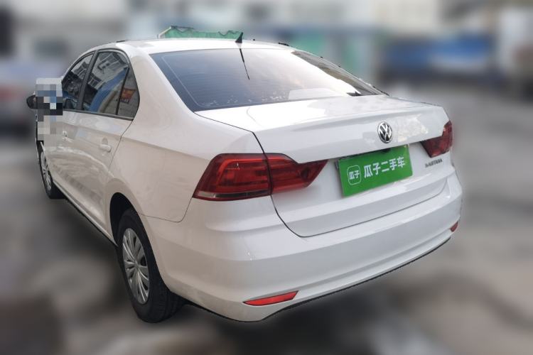 Used Volkswagen Santana 2021 1.5L Manual Fashion Edition Rear Left 45 Deg