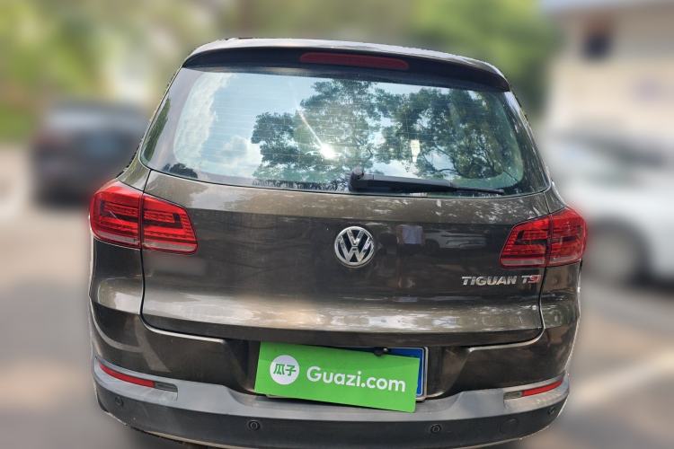 Used Volkswagen Tiguan 2015 1.8TSI Automatic Two-Wheel Drive Luxury Model