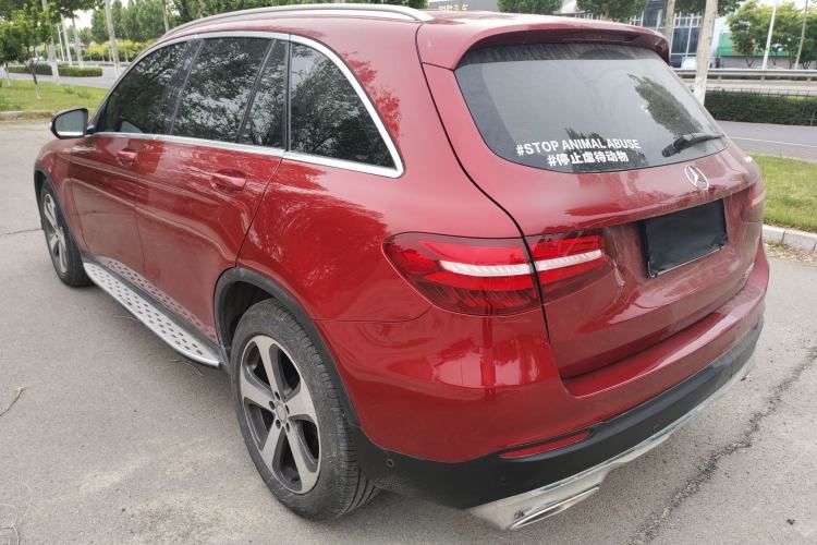 Used Mercedes-Benz GLC 2016 GLC 260 4MATIC Luxury Model